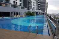 Kolam Renang A Homestay, Inspired by the Resort Environment