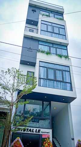 EXTERIOR_BUILDING Crystal Le Apartment Danang