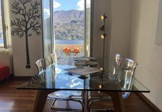 Restaurant 3 Larius balcony on the lake