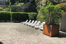 Swimming Pool Larius balcony on the lake