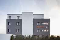 Exterior Home & Work Apartments