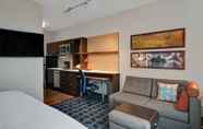 ห้องนอน 7 TownePlace Suites by Marriott Indianapolis Downtown