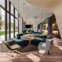 Lobby 4 Hampton by Hilton Warsaw Reduta