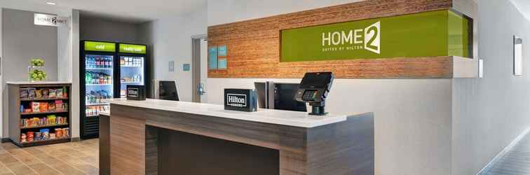 ล็อบบี้ Home2 Suites by Hilton Melbourne Viera