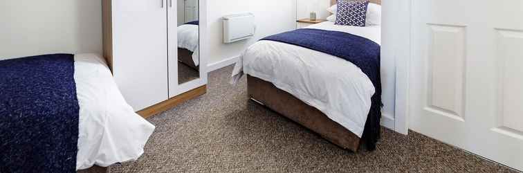 Kamar Tidur Mclaren House Seahouses