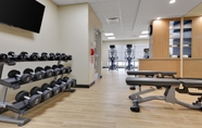 Fitness Center 7 TownePlace Suites by Marriott Detroit Allen Park