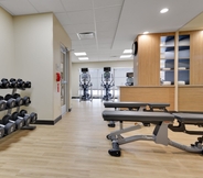 Fitness Center 7 TownePlace Suites by Marriott Detroit Allen Park