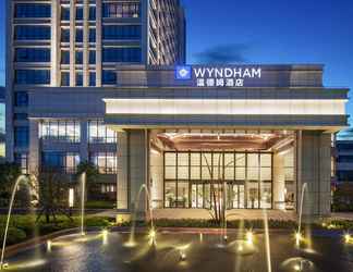 ภายนอกอาคาร 2 Wyndham Shanghai Pudong