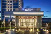 ภายนอกอาคาร Wyndham Shanghai Pudong