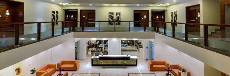 Lobby The Fern Residency Vijayapura