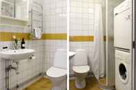 In-room Bathroom Visby City Apartments St Hans