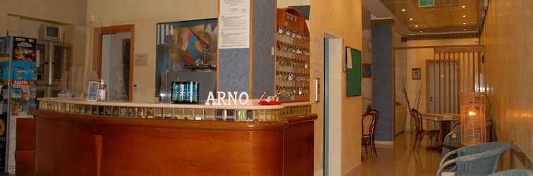 Sảnh chờ Hotel Arno