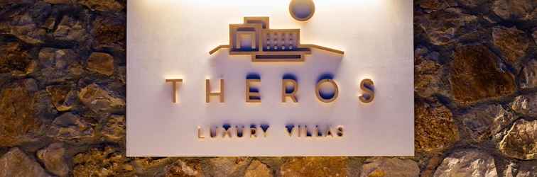 Lobby Theros Luxury Villas