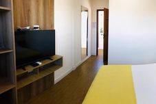 Phòng ngủ Pousada Donzela de Rocas