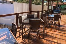 Khu vực công cộng Pousada Donzela de Rocas