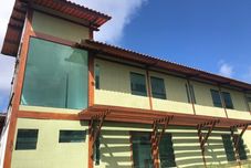 Bên ngoài Pousada Donzela de Rocas