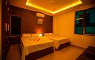 Kamar Tidur 4 Bamboo Green Hotel