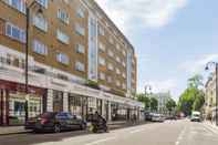 Bangunan Beautiful 2 Bed 2 Bath Flat in South Kensington