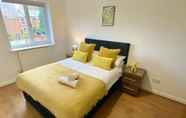 Bedroom 2 3-bed Townhouse Parking Deep Cleaned