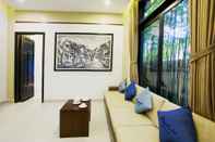 Common Space Azumi 02 Bedroom on Ground Floor Apartment Hoian With a Full Kitchen Facilities