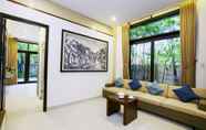 Common Space 4 Azumi 02 Bedroom on Ground Floor Apartment Hoian With a Full Kitchen Facilities