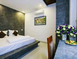 Phòng ngủ 2 Azumi 02 Bedroom on Ground Floor Apartment Hoian With a Full Kitchen Facilities