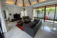 Common Space Private Pool Villa Near to Layan Beach, Set In Lush Tropical Garden