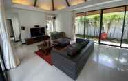 Common Space 5 Private Pool Villa Near to Layan Beach, Set In Lush Tropical Garden