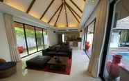 Lobby 3 Private Pool Villa Near to Layan Beach, Set In Lush Tropical Garden