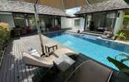 Swimming Pool 6 Private Pool Villa Near to Layan Beach, Set In Lush Tropical Garden