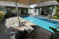 Swimming Pool Private Pool Villa Near to Layan Beach, Set In Lush Tropical Garden