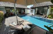 Swimming Pool 6 Private Pool Villa Near to Layan Beach, Set In Lush Tropical Garden