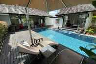 Swimming Pool Private Pool Villa Near to Layan Beach, Set In Lush Tropical Garden