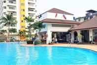 Hồ bơi View Talay 1B sea View Apartment Pattaya