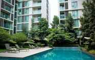 Hồ bơi 7 Luxury Condo Nimman, Best Location, Poolsauna