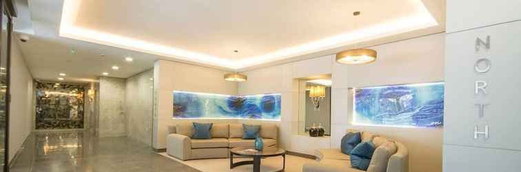 Sảnh chờ Battersea Reach Luxury Apartments