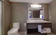 ห้องน้ำภายในห้อง 6 Home2 Suites by Hilton Dekalb
