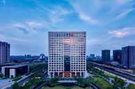 ภายนอกอาคาร Wuhan Marriott Hotel Optics Valley