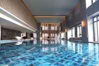 Kolam Renang Wuhan Marriott Hotel Optics Valley