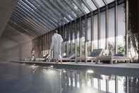 Swimming Pool Botanic Sanctuary Antwerp - The Leading Hotels of the World