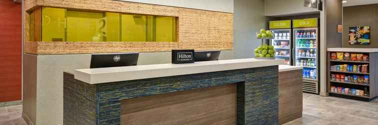 Lobi Home2 Suites by Hilton Wayne, NJ