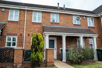 Luar Bangunan 4 Contractorscleancharming 2-bed House in Coventry