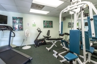 Fitness Center Seacrest 715a is an Efficiency on the Gulf Side of Okaloosa Island by Redawning