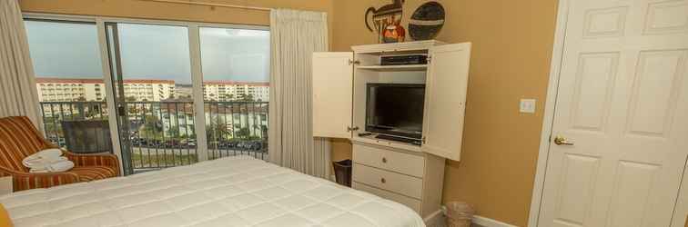 ห้องนอน Seacrest 705 - Gulf Front 2 BR Okaloosa Island by Redawning