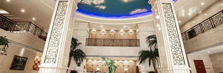 Lobby Grand Cypress Teda Dalian