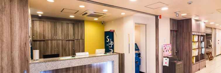 Sảnh chờ Super Hotel JR Shin-Osaka Higashiguchi