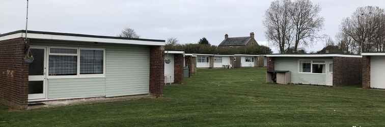 Exterior Inviting 2-bed Apartment in Hemsby