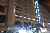 Bên ngoài Al Karnak Hotel