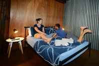 Bedroom Woolshed Eco Lodge