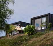 Exterior 4 Aotearoa Surf Eco Pods